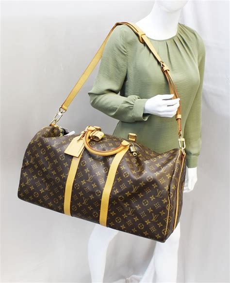 55 louis vuitton|louis vuitton keepall 55 size.